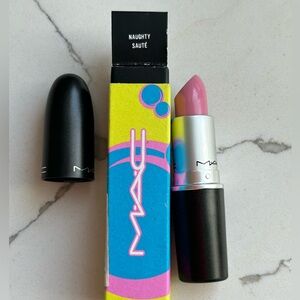 MAC Cosmetics lipstick in Naughty Saute